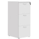 Olton Lockable Filing Cabinet - 25KG Capacity Per Drawer